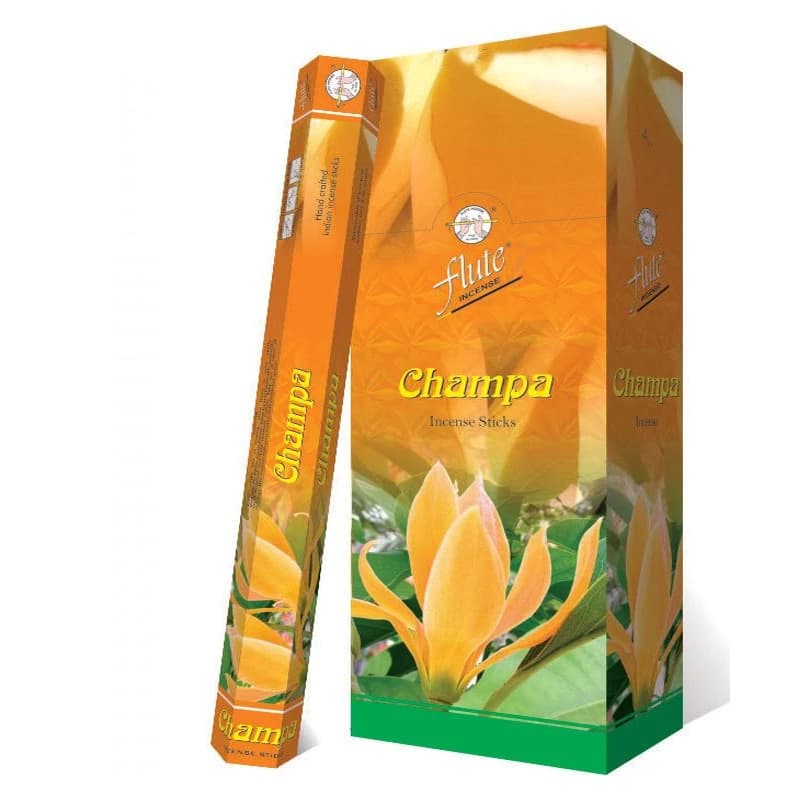 FLUTE Champa Incense Sticks 20pc