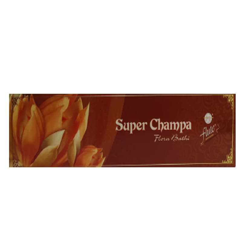 FLUTE Super Champa Incense Sticks 15pcs