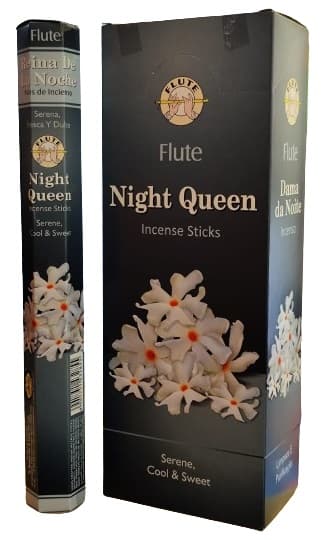 FLUTE Incense Sticks Night Queen 20pcs
