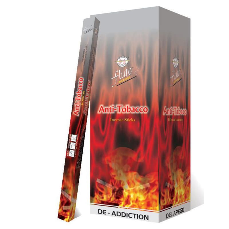FLUTE Anti Tobacco Incense Stick 20pcs