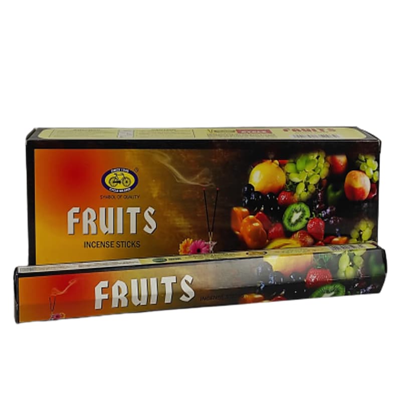 CYCLE BRAND Fruit Incense Sticks 20pcs