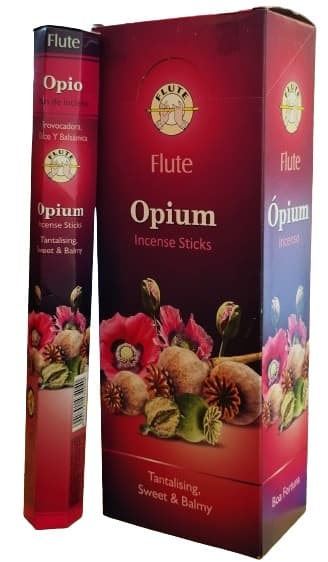 FLUTE Opium Incense Sticks 20pcs