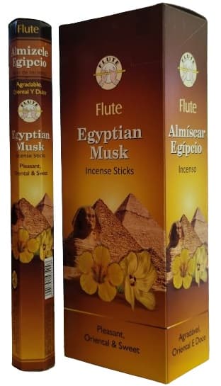 FLUTE Egyptian Musk Incense Stick 20pcs