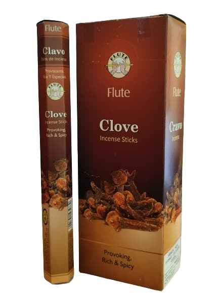 FLUTE Clove Incense Stick 20pcs