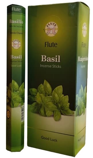FLUTE Basil Incense Stick 20pcs
