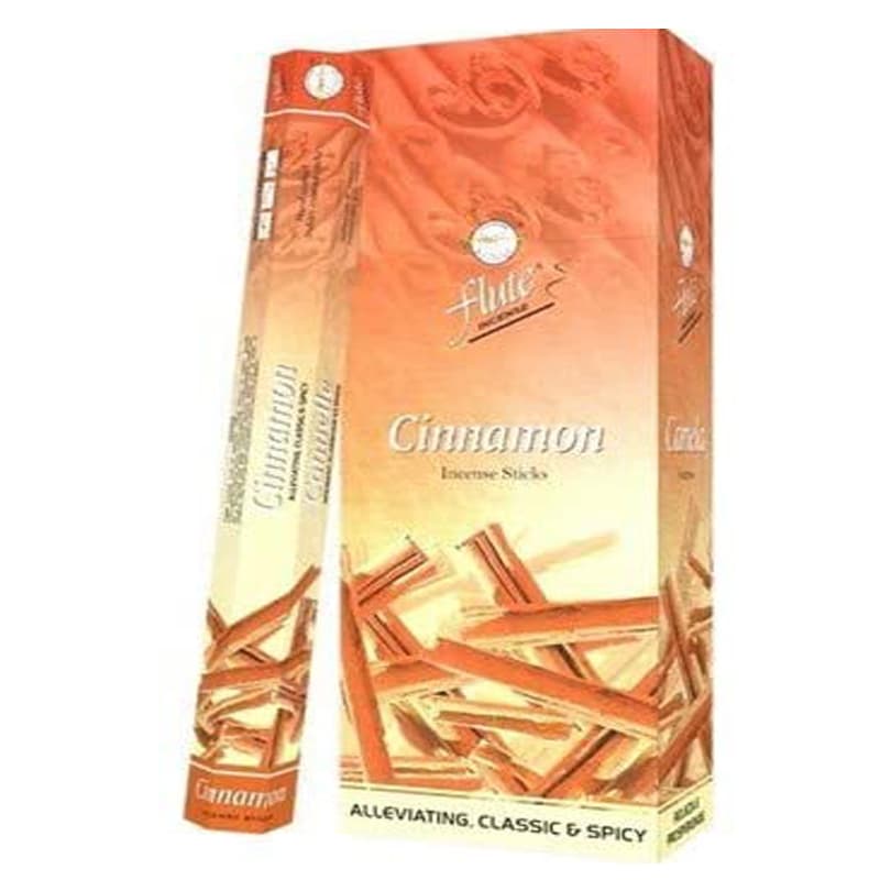 FLUTE Cinnamon Incense Sticks 20pcs
