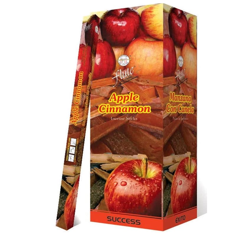 FLUTE Apple Cinnamon Incense Sticks 20pcs