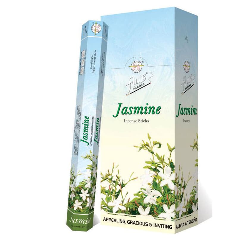 FLUTE Jasmine Incense Sticks 20pc