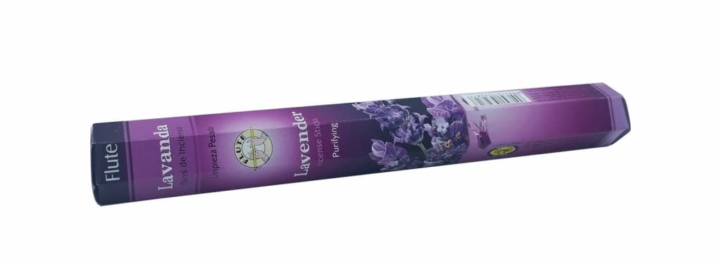FLUTE Lavender Incense Sticks 20pc