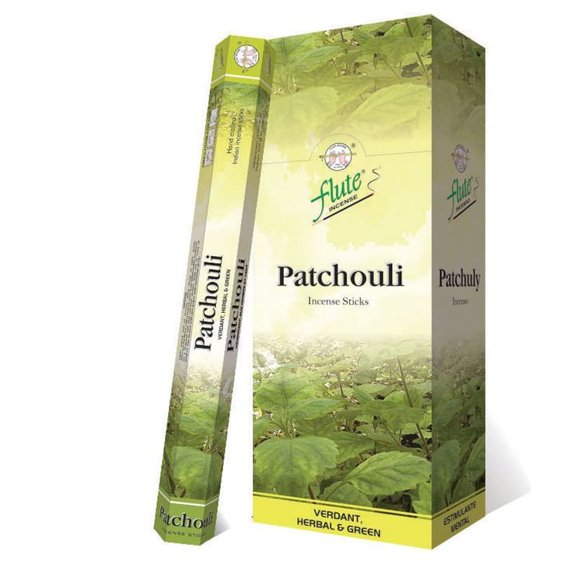 FLUTE Patchouli Incense Sticks 20pc