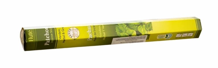 FLUTE Patchouli Incense Sticks 20pc