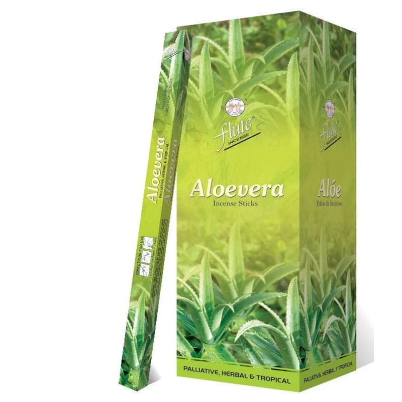 FLUTE Aloe Vera Incense Sticks 20ps