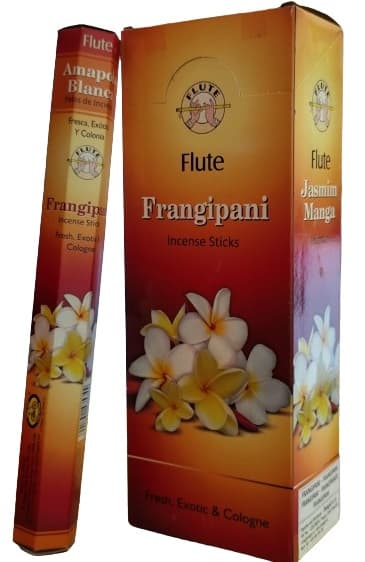 FLUTE Frangipani Incense Sticks 20pc