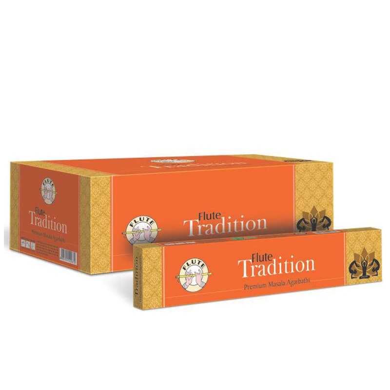 FLUTE PREMIUM Tradition Masala Incense Sticks 12psc