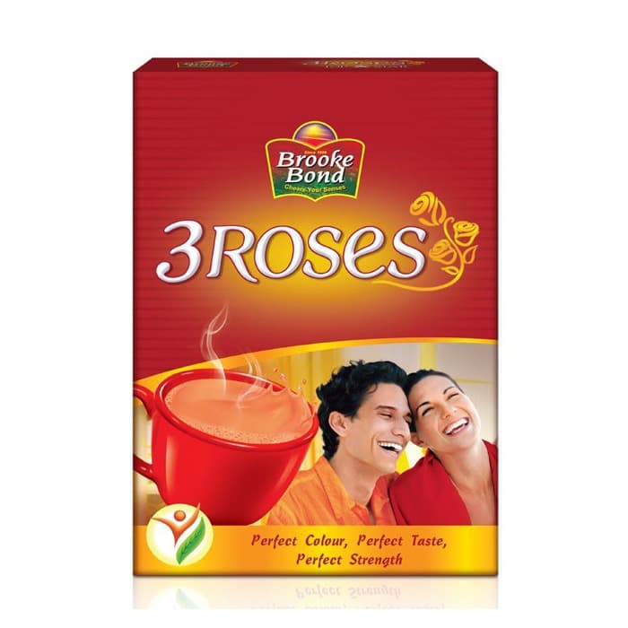 BROOKE BOND 3 Roses Black Leaf Tea 250g