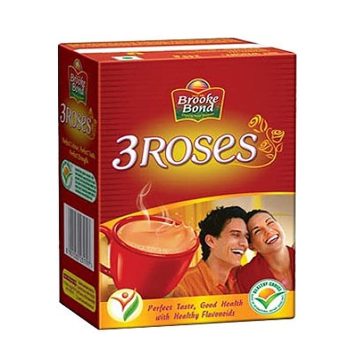 BROOKE BOND 3 Roses Black Leaf Tea 250g