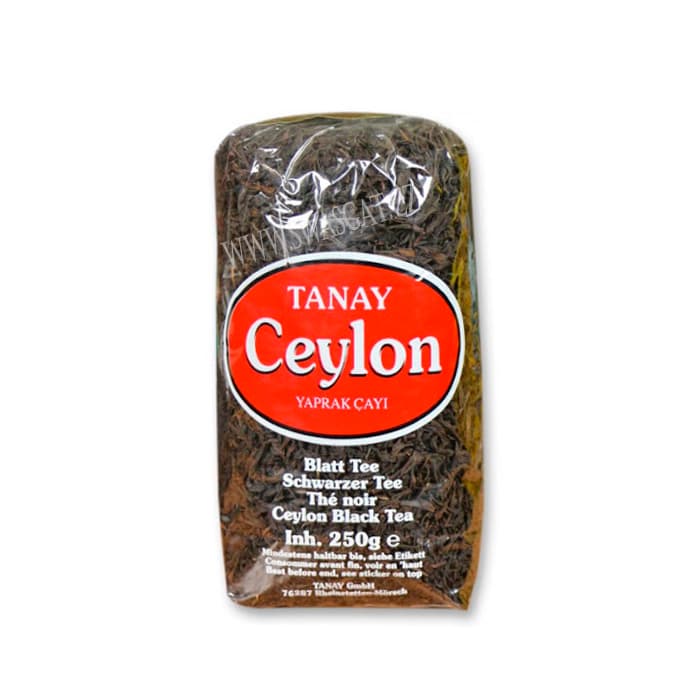 TANAY Turkish Leaf Tea (Ceylon Yaprak Cayi) 250g
