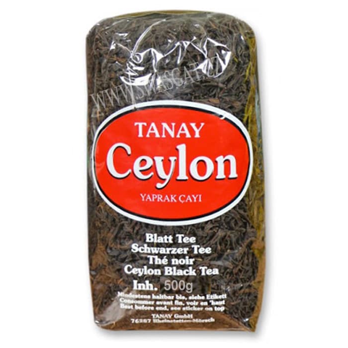 TANAY Turkish Leaf Tea (Ceylon Yaprak Cayi) 500g