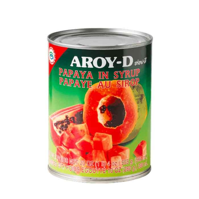 AROY-D Papaya in Syrup 565g