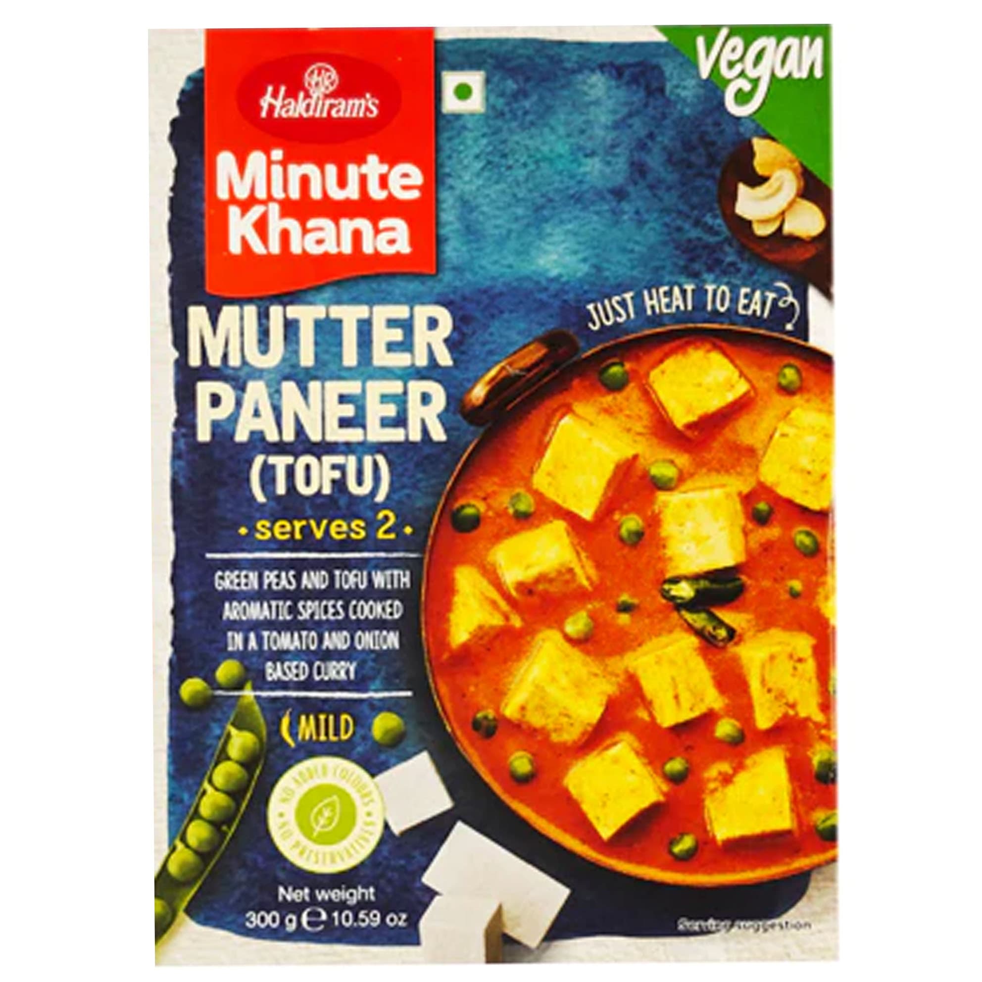 HALDIRAM'S Peas Paneer (Tofu) 300g