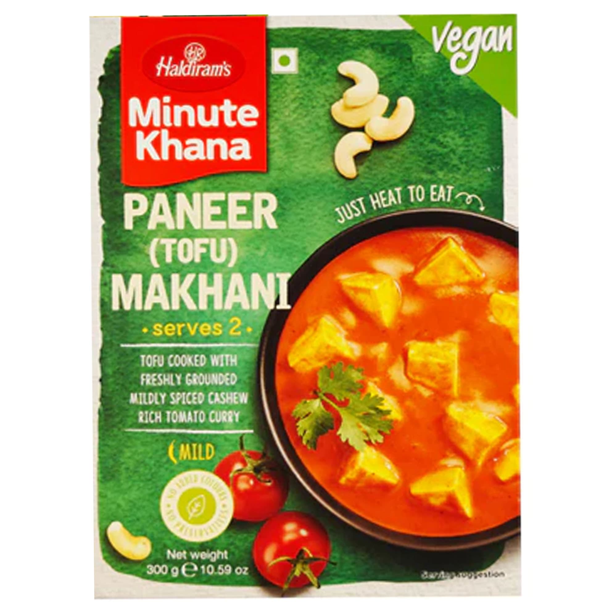 HALDIRAM'S Paneer (Tofu) Makhani 300g