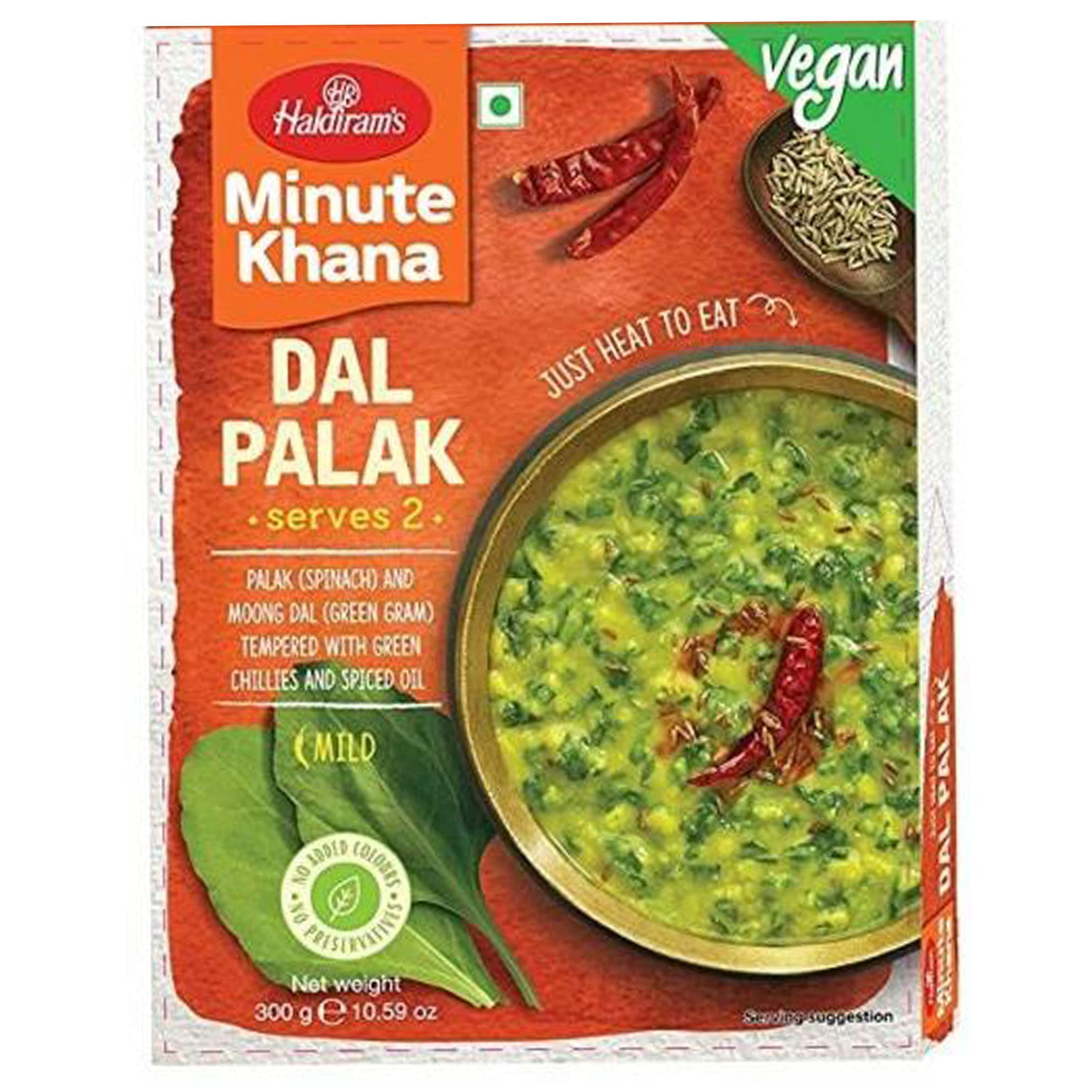 HALDIRAM'S Lentil Spinach 300g