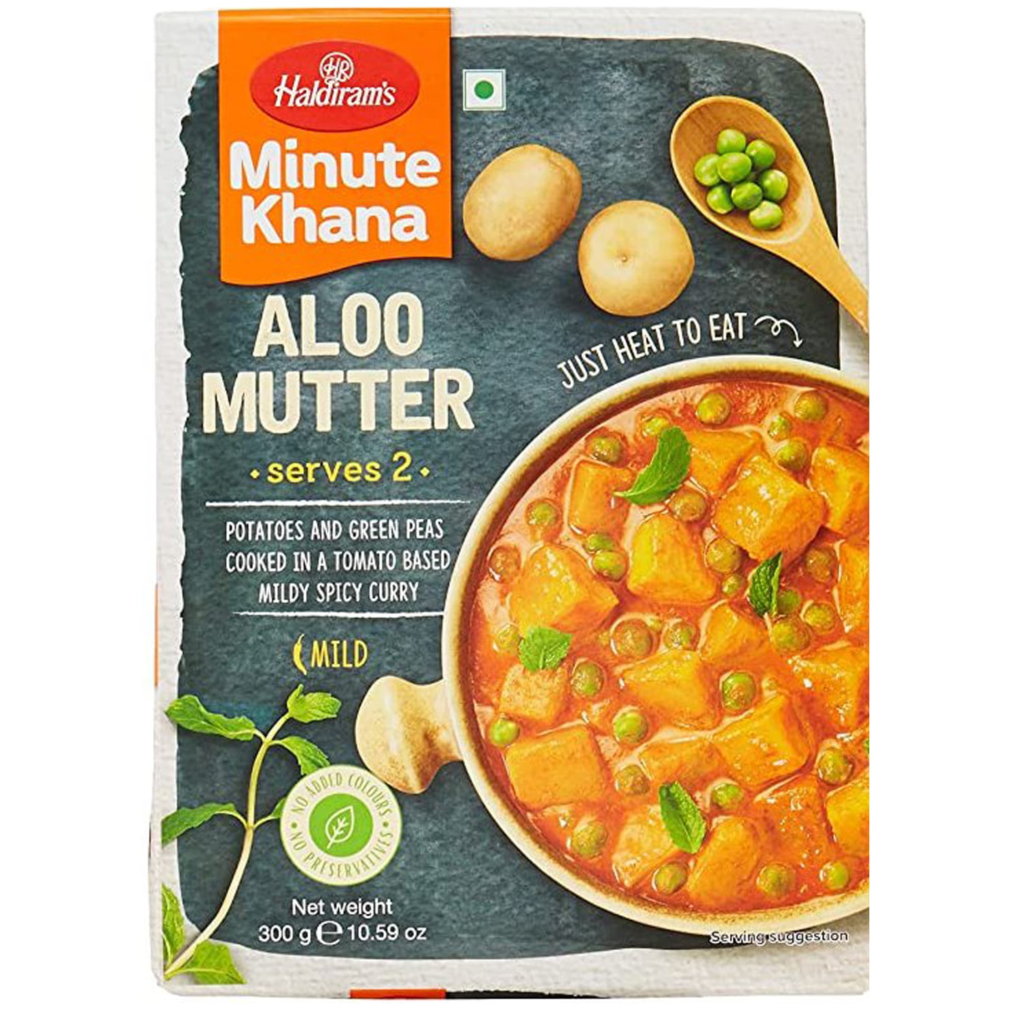 HALDIRAM'S Aloo Mutter 300g