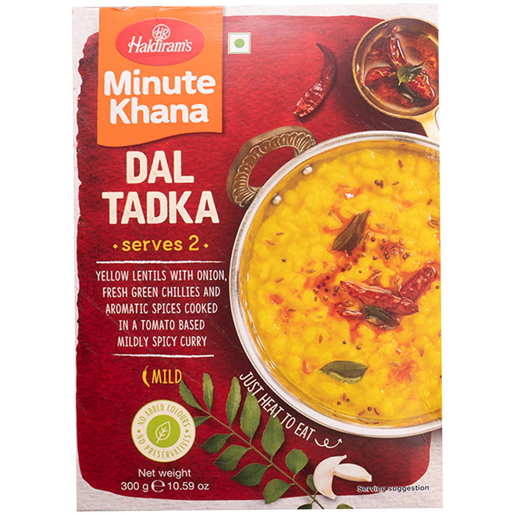 HALDIRAM'S Lentil Tempering 300g