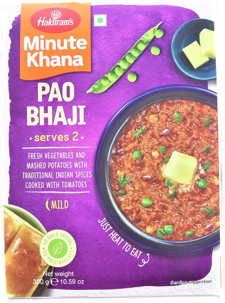HALDIRAM'S Pao Bhaji 300g