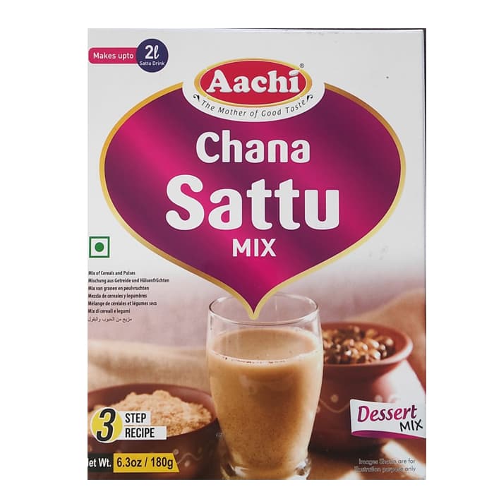 AACHI Chana Sattu Drink Mix 180g