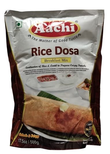 AACHI Rice Dosa Mix 500g