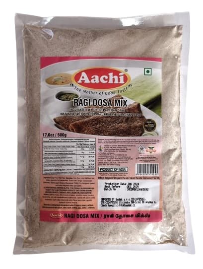 AACHI Ragi Dosa Mix 500g