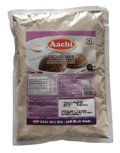 AACHI Ragi Idli Mix 500g