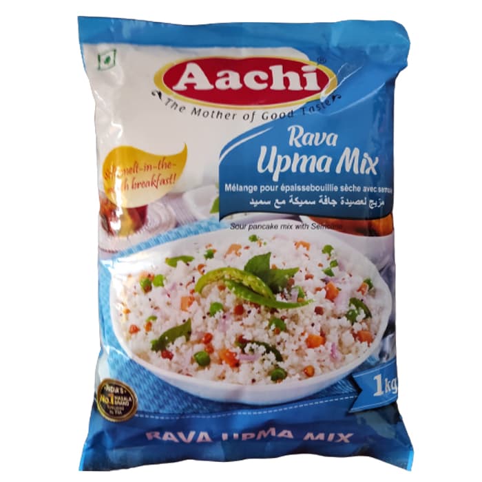 AACHI Rava Upma Instant Mix 1Kg