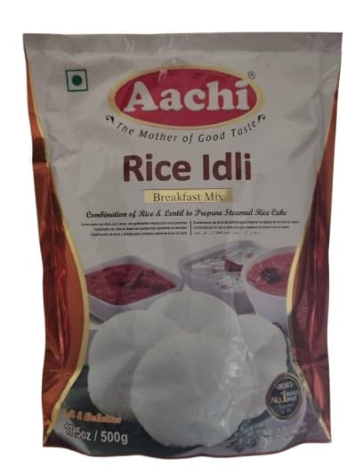 AACHI Rice Idli Mix 500g