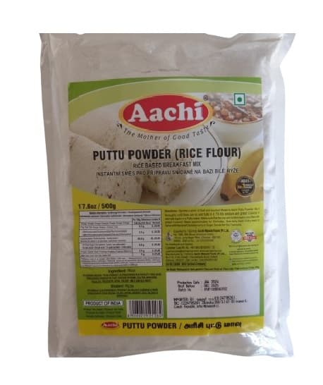 AACHI Puttu Powder 500g