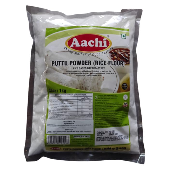 AACHI Puttu Powder 1Kg