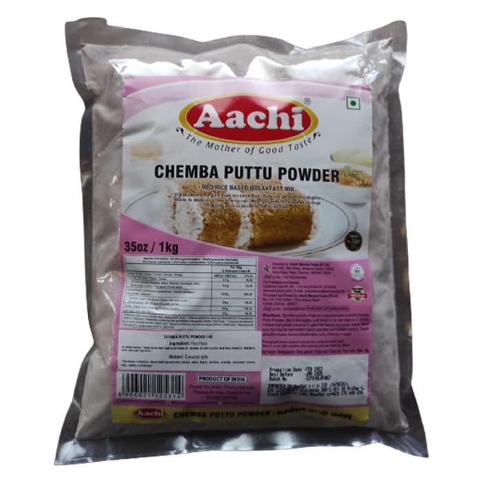 AACHI Chemba Puttu Powder 1Kg