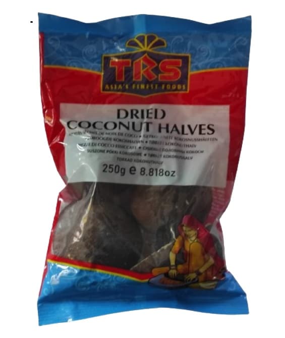 TRS Dried Coconut Halves 250g