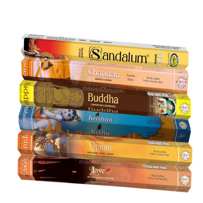 SATTVA Wooden Stand for Incense Sticks 1pc