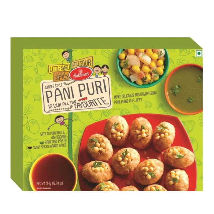 HALDIRAM'S Pani Puri 360g