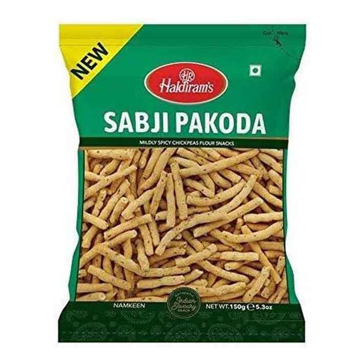 HALDIRAM'S Vegetable Fritters 150g