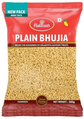 HALDIRAM‘S Plain Bhujia 400g