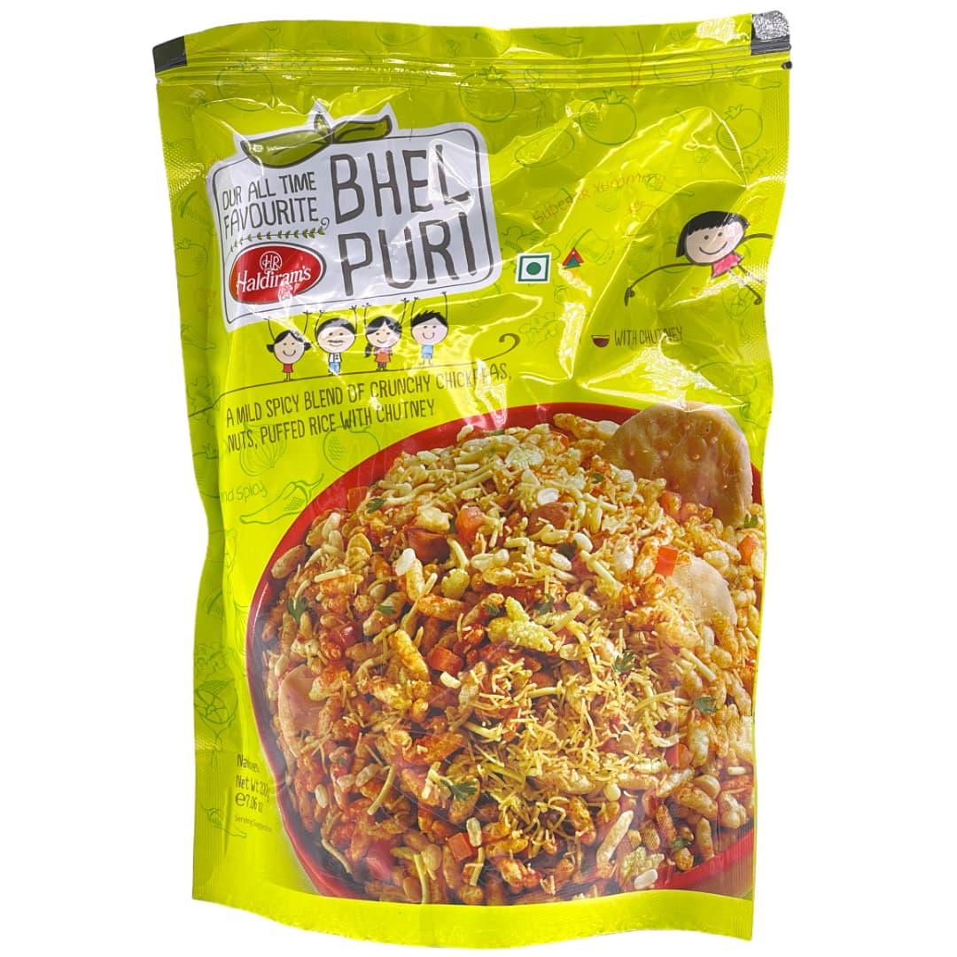 HALDIRAM‘S Bhel Puri with Chutney 200g