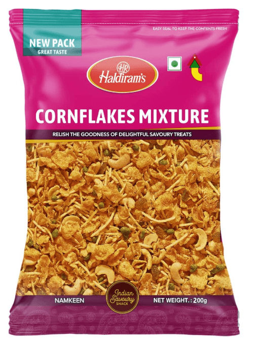 HALDIRAM‘S Cornflakes Mixture 200g