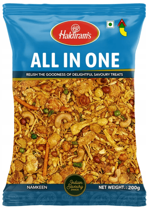 HALDIRAM‘S All in One snack 200g
