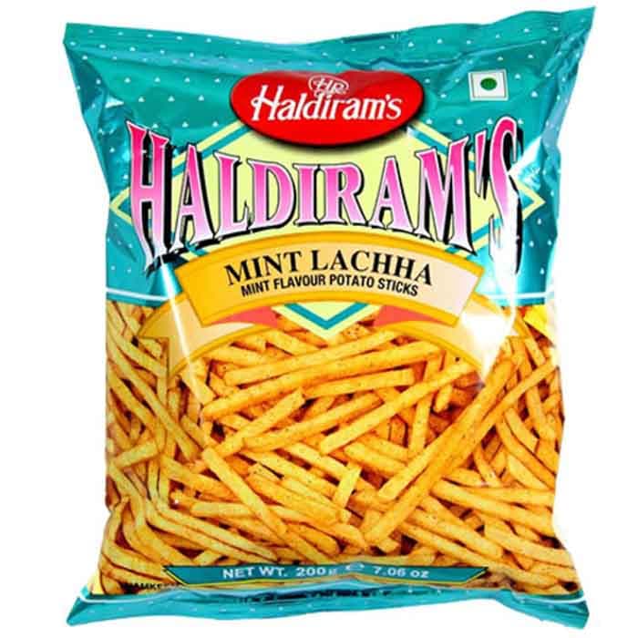 HALDIRAM‘S Mint Lachha 200g