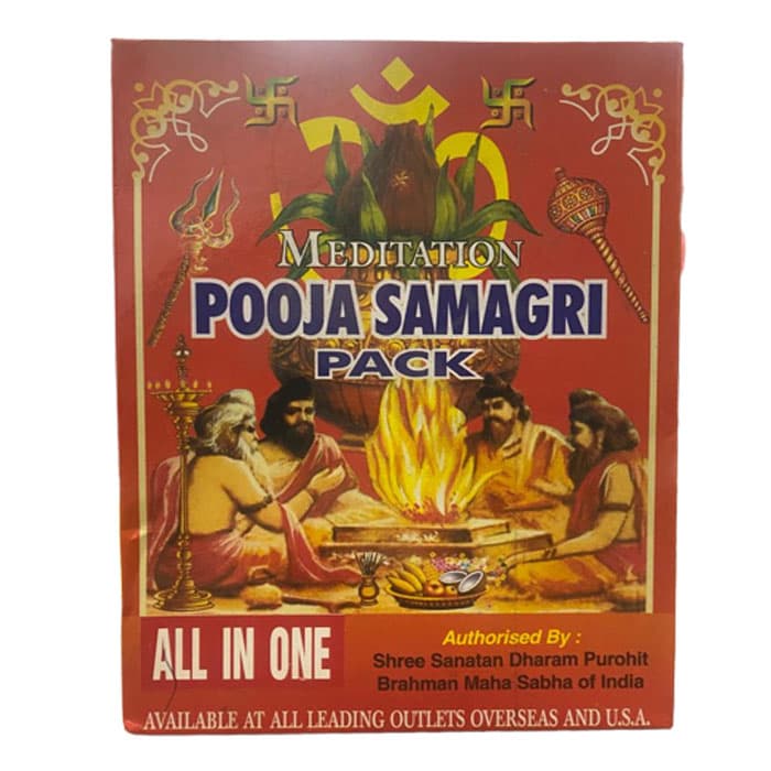 Meditation Pooja Samagri Pack All In One