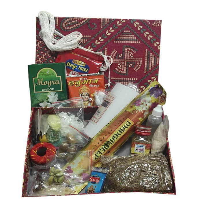 Meditation Pooja Samagri Pack All In One
