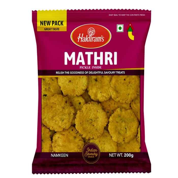 HALDIRAM‘S Mathri 200g